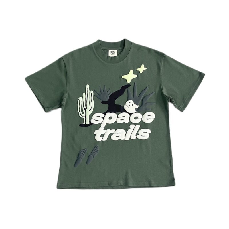 Broken Planet Space Trails T Shirt